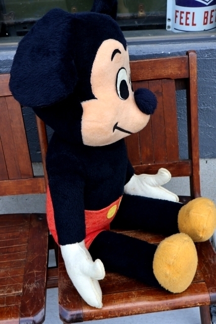 画像13: ct-260325-44 Mickey Mouse / 1970's Big Plush Doll