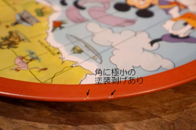 画像9: ct-260601-07 Walt Disney World / 1970's Serving Tin Tray 