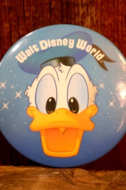 画像2: ct-260601-07 Walt Disney World / Donald 1990's Duck Pinback