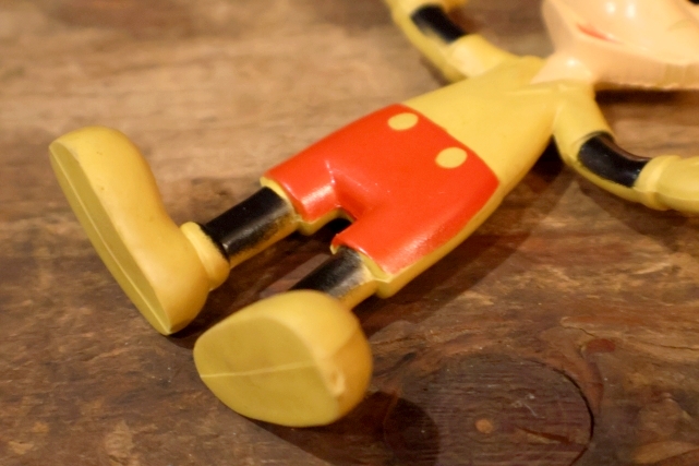 画像4: ct-260601-08 Mickey Mouse / Lakeside Industries 1960's Bendable Figure
