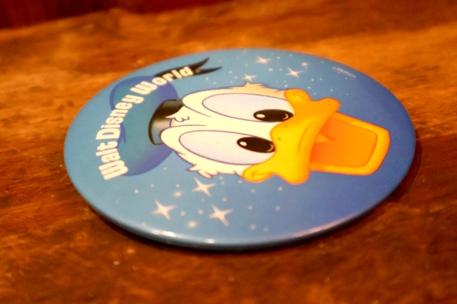 画像3: ct-260601-07 Walt Disney World / Donald 1990's Duck Pinback