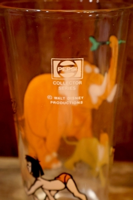 画像8: ct-260529-01 Jungle Book Colonel Hathi / PEPSI 1977 Collectors Series Glass