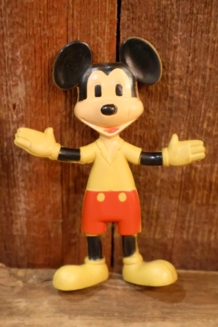 画像1: ct-260601-08 Mickey Mouse / Lakeside Industries 1960's Bendable Figure