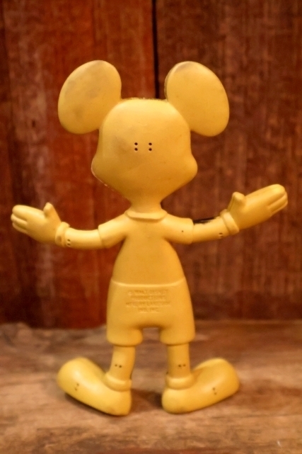 画像6: ct-260601-08 Mickey Mouse / Lakeside Industries 1960's Bendable Figure