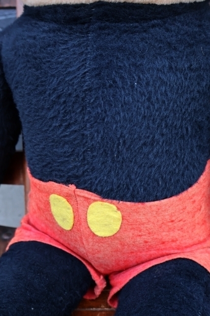 画像6: ct-260325-44 Mickey Mouse / 1970's Big Plush Doll