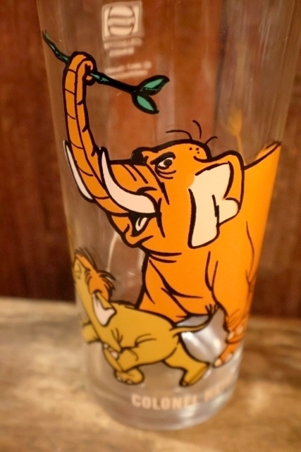 画像3: ct-260529-01 Jungle Book Colonel Hathi / PEPSI 1977 Collectors Series Glass