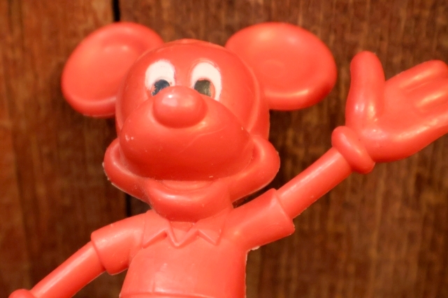画像3: ct-251010-22 Mickey Mouse / Durham Industries 1970's Plastic Figure