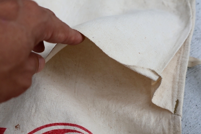 画像8: dp-260529-04 GENERAL ELECTRIC 1950's-1960's "LET'S BUILD BIG! GE TV" Apron