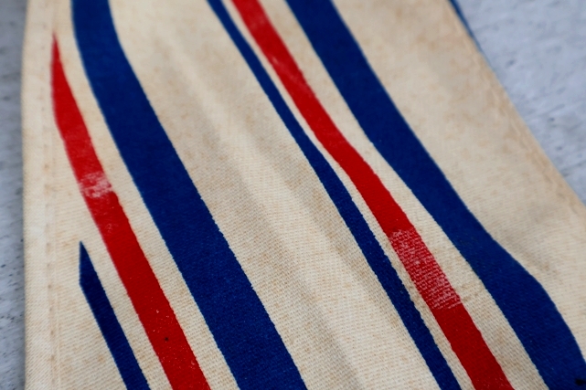 画像6: dp-260529-04 GENERAL ELECTRIC 1960's Striped Kid's Apron
