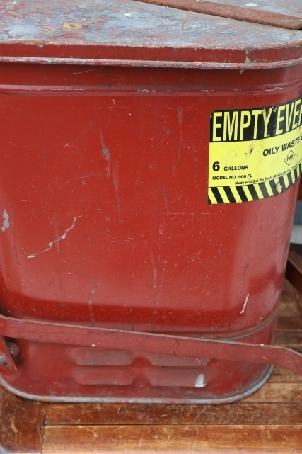 画像4: dp-260601-25 EAGLE / 1950's-1960's Waste Trash Can
