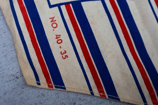 画像4: dp-260529-04 GENERAL ELECTRIC 1960's Striped Kid's Apron