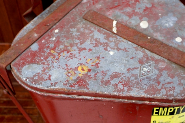 画像5: dp-260601-25 EAGLE / 1950's-1960's Waste Trash Can