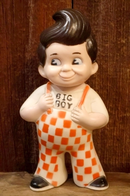 画像1: ct-260601-11 Bob's BIG BOY 1970's Coin Bank (Hong Kong)