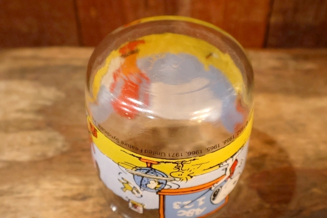 画像10: gs-260601-01 PEANUTS 1970's Anchor Hocking Glass