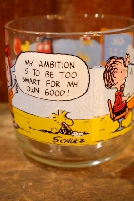 画像6: gs-260601-01 PEANUTS 1970's Anchor Hocking Glass