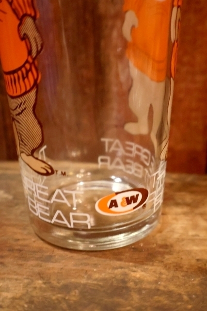 画像5: gs-260601-13 A&W Restaurants 1970's Great Root Bear Glass