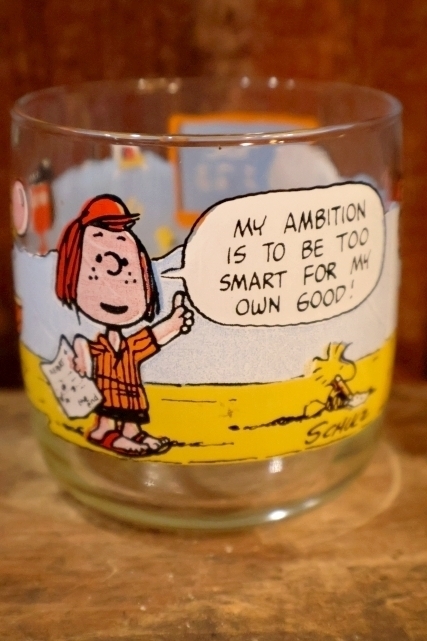 画像3: gs-260601-01 PEANUTS 1970's Anchor Hocking Glass
