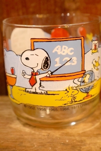 画像2: gs-260601-01 PEANUTS 1970's Anchor Hocking Glass