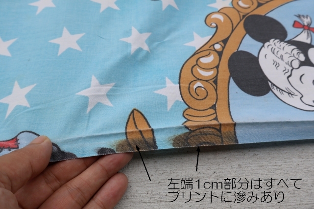 画像11: ct-241008-26 Walt Disney Characters / 1970's "The United States Bicentennial 1776-1976" Flat Sheet (Twin)
