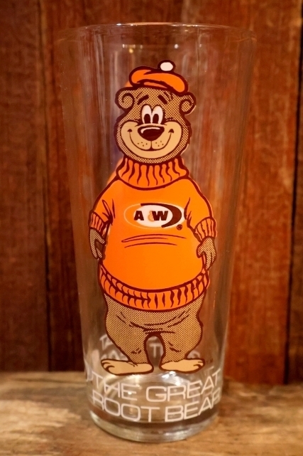 画像1: gs-260601-13 A&W Restaurants 1970's Great Root Bear Glass
