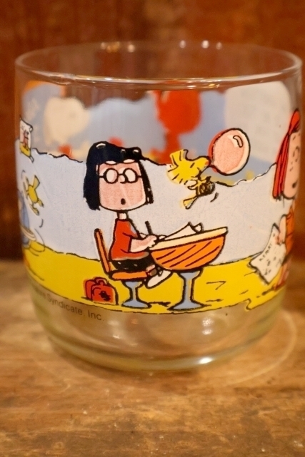画像5: gs-260601-01 PEANUTS 1970's Anchor Hocking Glass