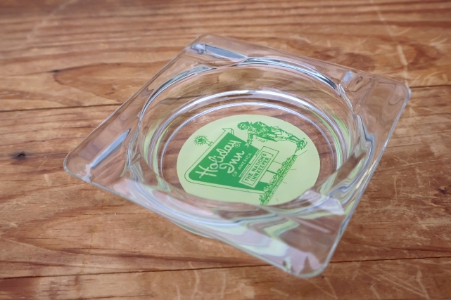 画像2: dp-260204-60 Holiday Inn OF AMERICA GLASS ASHTRAY