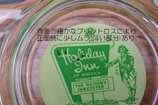 画像4: dp-260204-60 Holiday Inn OF AMERICA GLASS ASHTRAY