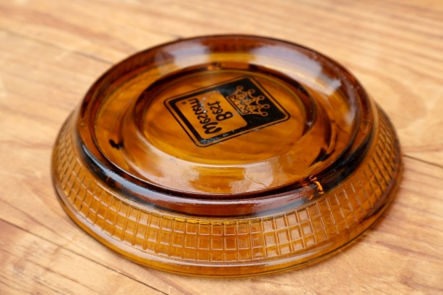 画像5: dp-260601-14 Best Western GLASS ASHTRAY