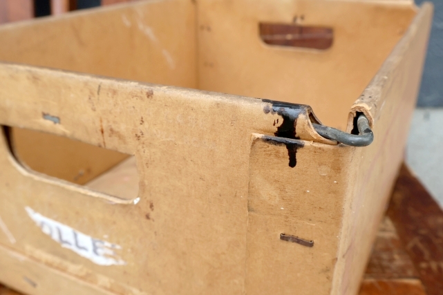 画像8: dp-251201-20 MUG ROOT BEER・Schweppes 1960's-1970's Cardboard Crate Box