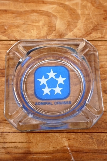 画像2: dp-241106-109 ADMIRAL CRUISES 1980's-1990's Glass Ashtray