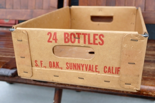 画像8: dp-260601-24 PEPSI 1970's Cardboard Crate Box