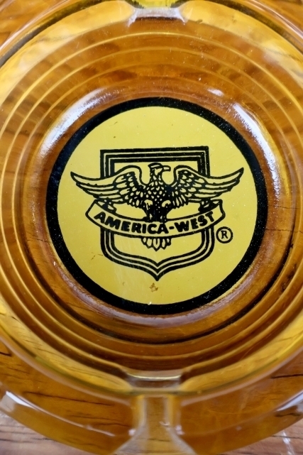 画像1: dp-260204-60 AMERICA-WEST GLASS ASHTRAY