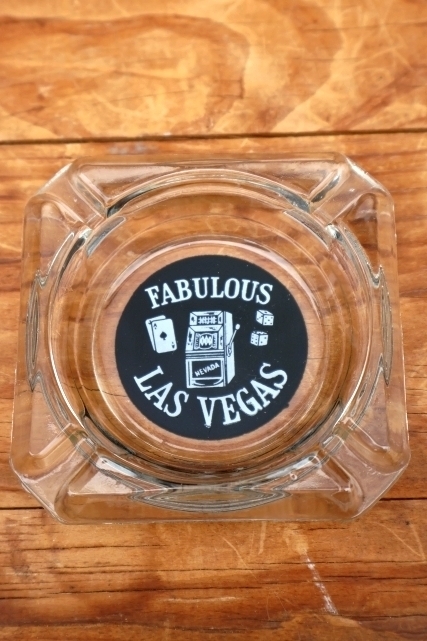 画像2: dp-260601-11 FABULAOUS LAS VEGAS GLASS ASHTRAY