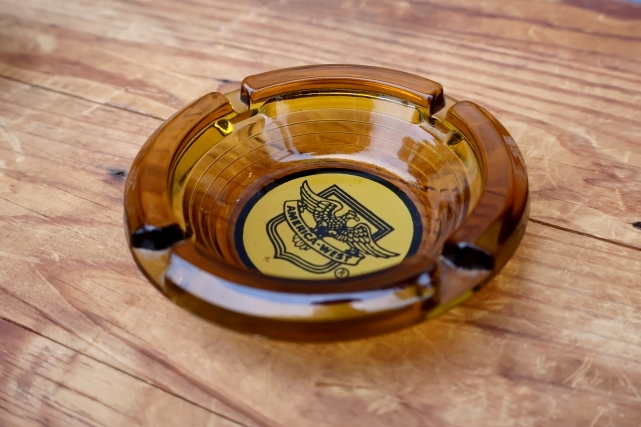 画像3: dp-260204-60 AMERICA-WEST GLASS ASHTRAY