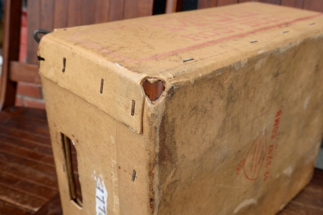 画像13: dp-251201-20 MUG ROOT BEER・Schweppes 1960's-1970's Cardboard Crate Box