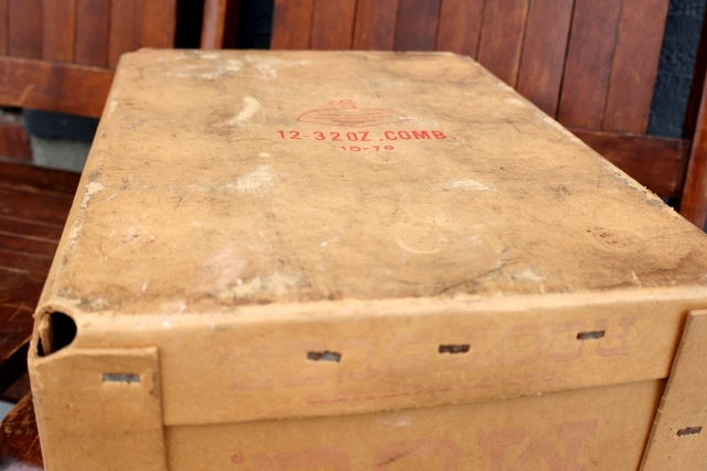 画像15: dp-251201-20 MUG ROOT BEER・Schweppes 1960's-1970's Cardboard Crate Box