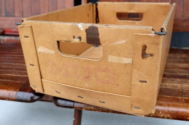 画像7: dp-251201-20 MUG ROOT BEER・Schweppes 1960's-1970's Cardboard Crate Box