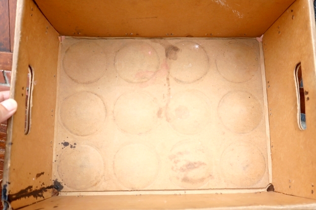 画像9: dp-251201-20 MUG ROOT BEER・Schweppes 1960's-1970's Cardboard Crate Box