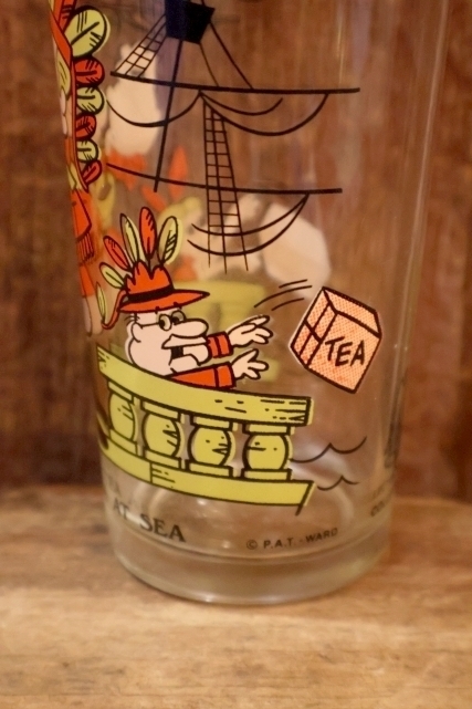 画像3: gs-251201-09 Dudley Do-Right / Arby's 1970's Novelty 11 oz. Glass