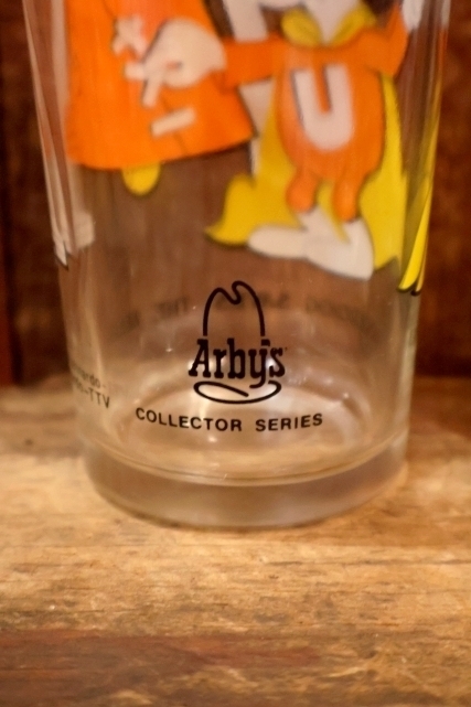 画像4: gs-251201-07 Under Dog / Arby's 1970's Novelty 11 oz. Glass