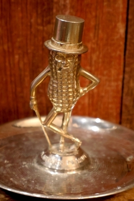 画像2: ct-260529-02 PLANTERS / MR.PEANUT 1950's METAL ASHTRAY