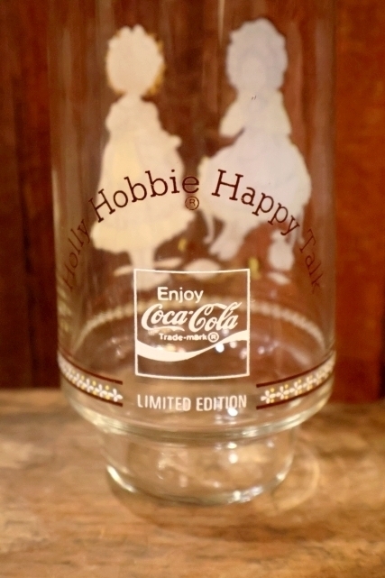 画像3: gs-250618-10 Holly Hobbie / Coca-Cola 1970's Novelty Glass