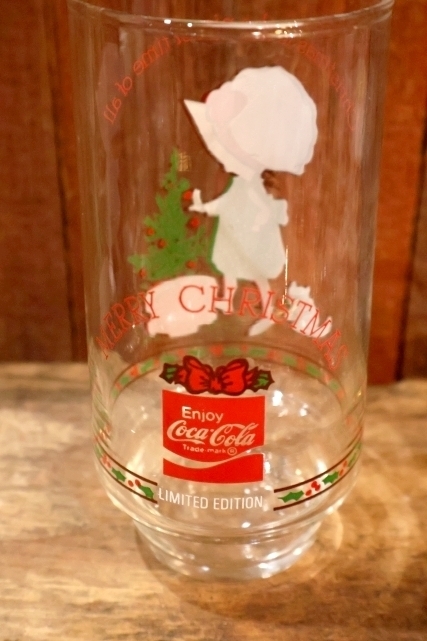 画像3: gs-250618-14 Holly Hobbie / Coca-Cola 1970's Novelty Glass