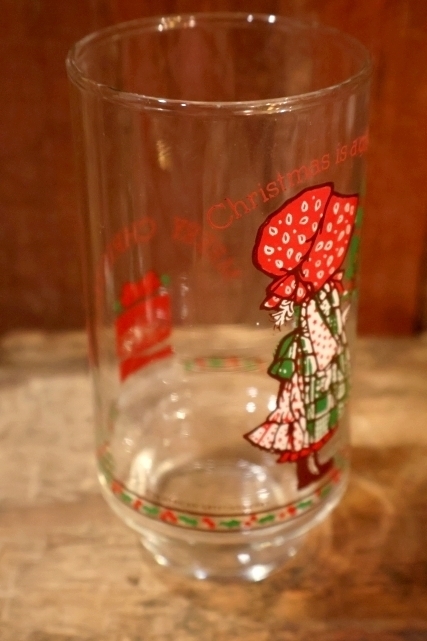 画像5: gs-250618-15 Holly Hobbie / Coca-Cola 1970's Novelty Glass