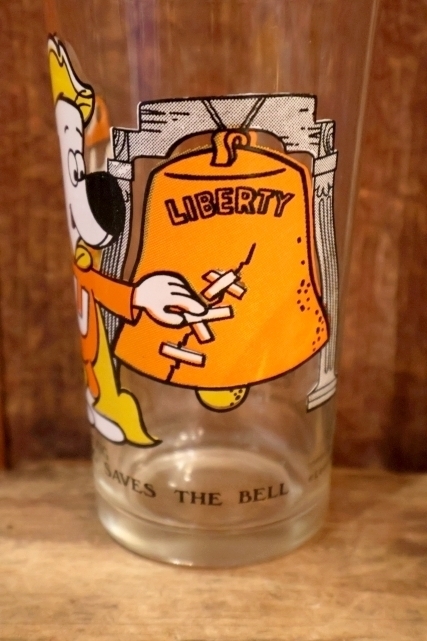 画像2: gs-251201-07 Under Dog / Arby's 1970's Novelty 11 oz. Glass