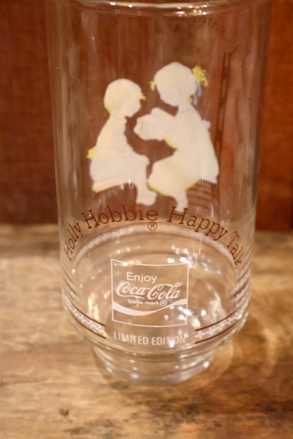画像3: gs-250618-13 Holly Hobbie / Coca-Cola 1970's Novelty Glass