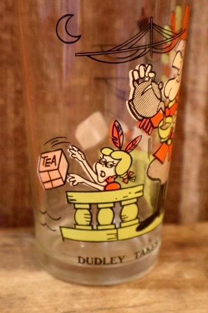 画像4: gs-251201-09 Dudley Do-Right / Arby's 1970's Novelty 11 oz. Glass