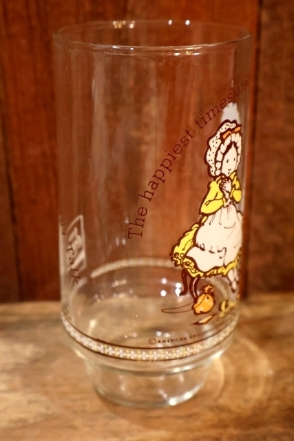 画像5: gs-250618-10 Holly Hobbie / Coca-Cola 1970's Novelty Glass
