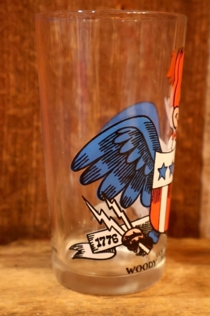 画像2: gs-251201-13 Woody Woodpecker / Arby's 1970's Novelty 11 oz. Glass