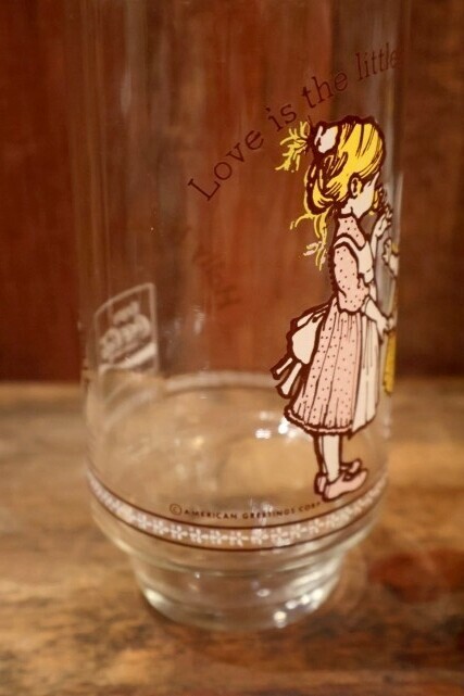 画像5: gs-250618-12 Holly Hobbie / Coca-Cola 1970's Novelty Glass